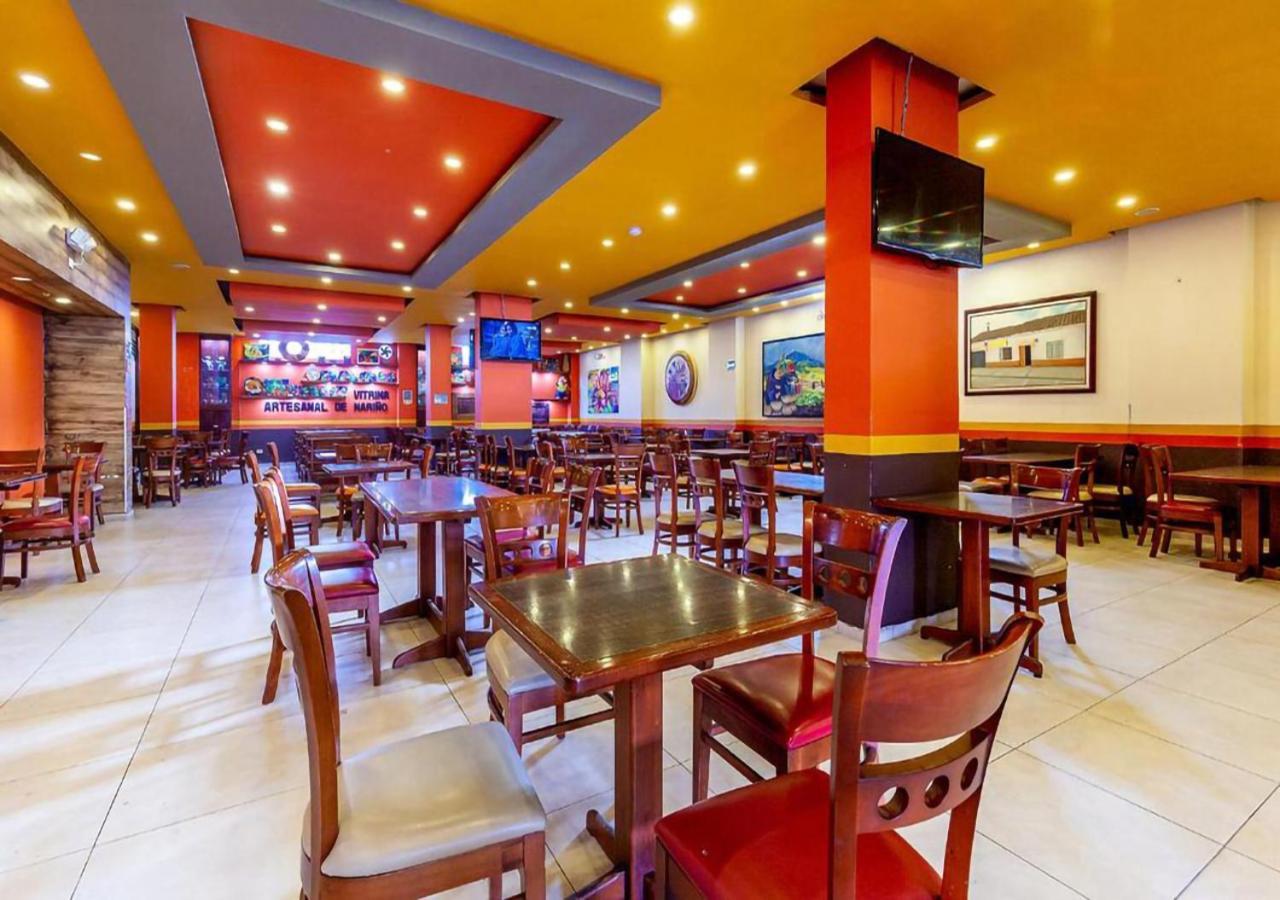 Hotel Basan Plaza Пасто Экстерьер фото